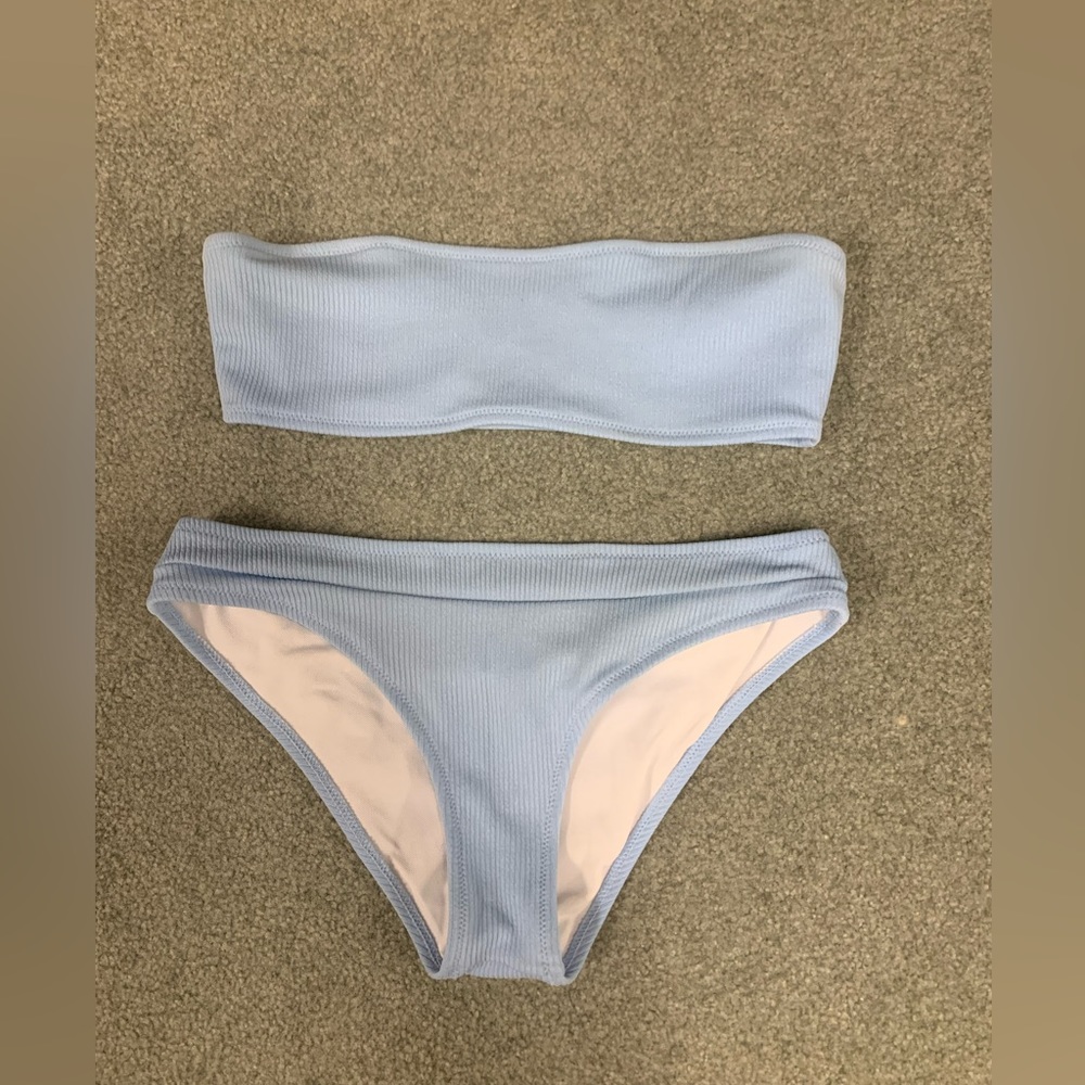 Blue Bikini